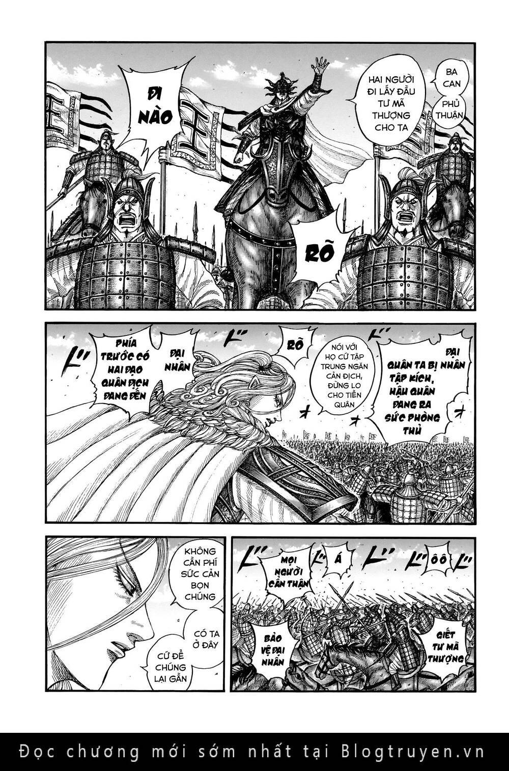 Kingdom – Vương Giả Thiên Hạ: Chapter 786