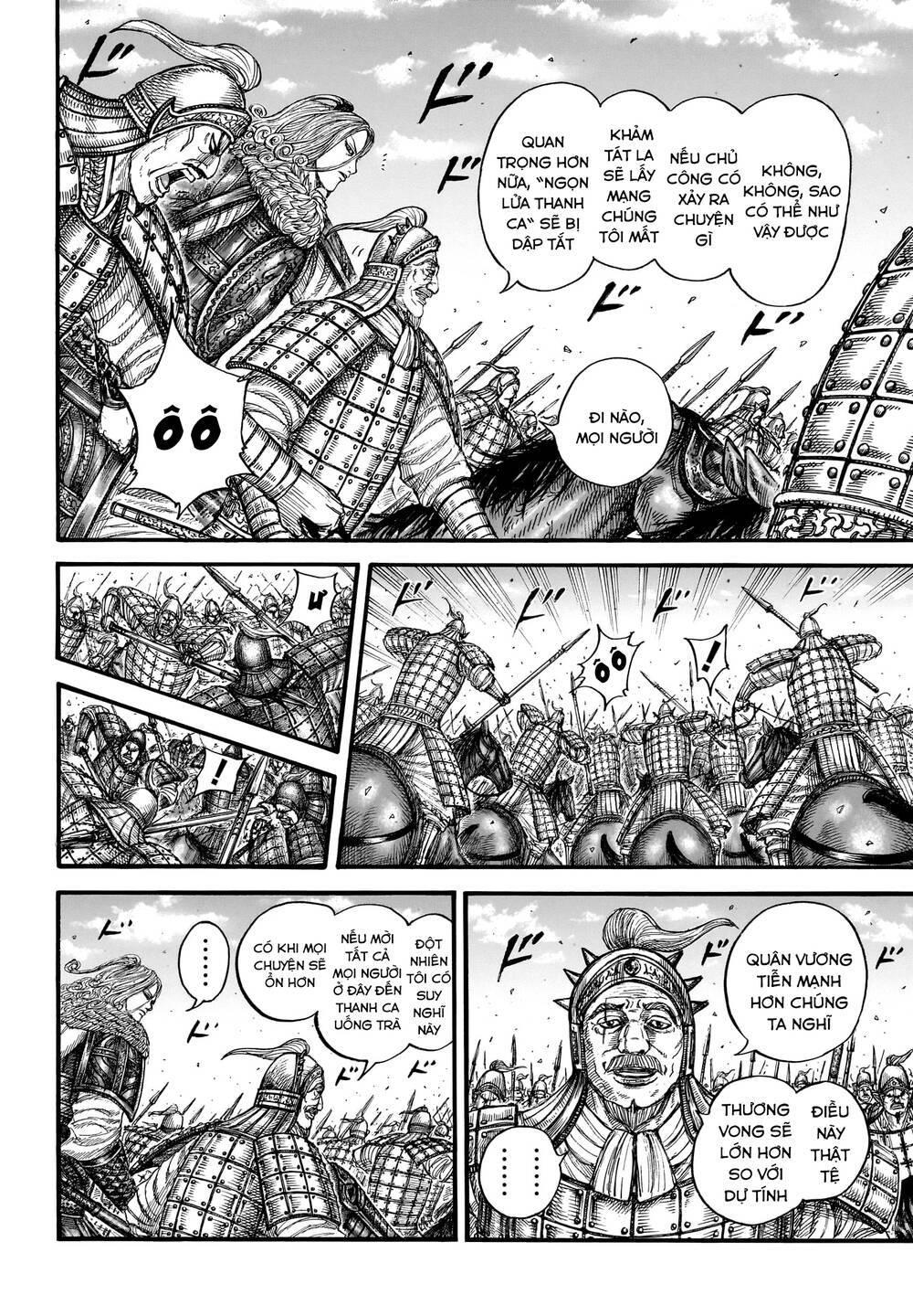 Kingdom – Vương Giả Thiên Hạ: Chapter 786