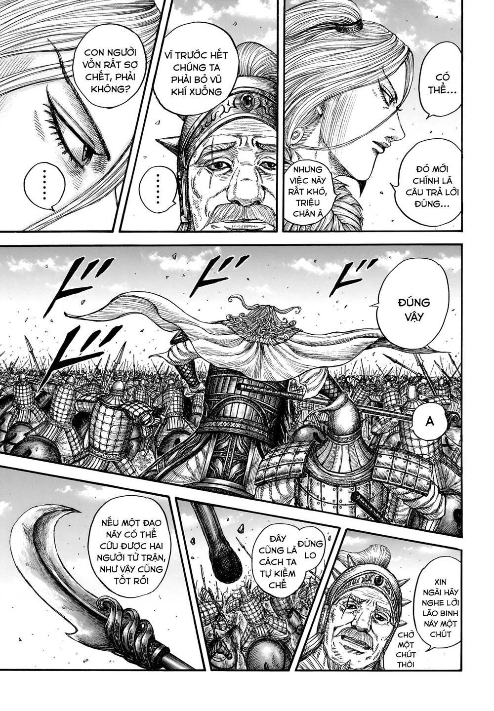 Kingdom – Vương Giả Thiên Hạ: Chapter 786