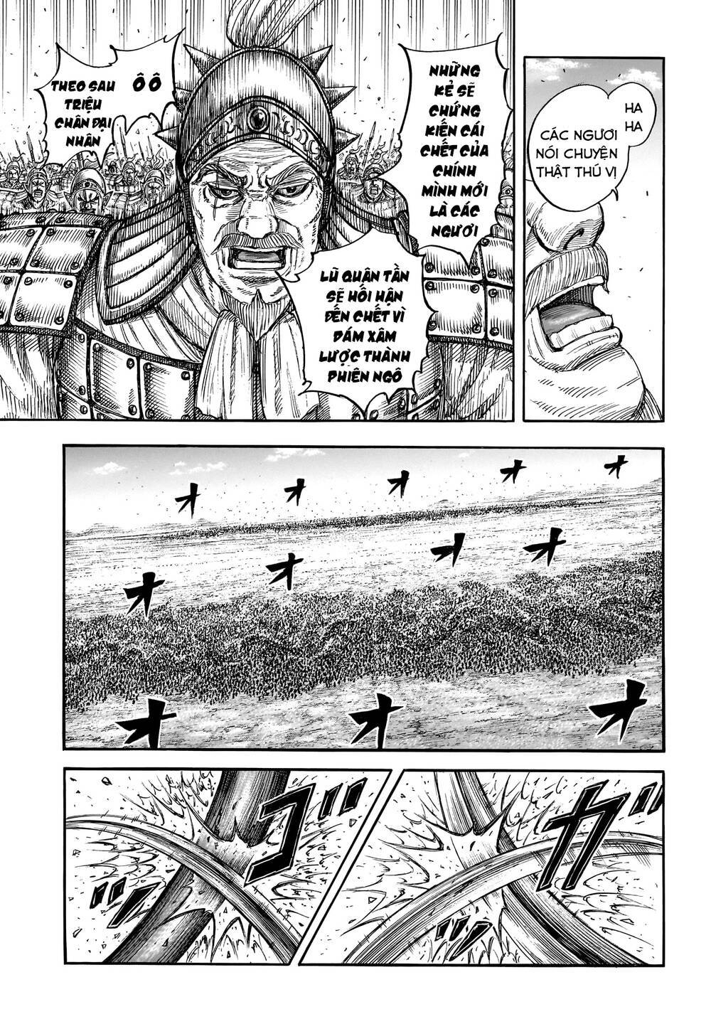 Kingdom – Vương Giả Thiên Hạ: Chapter 786