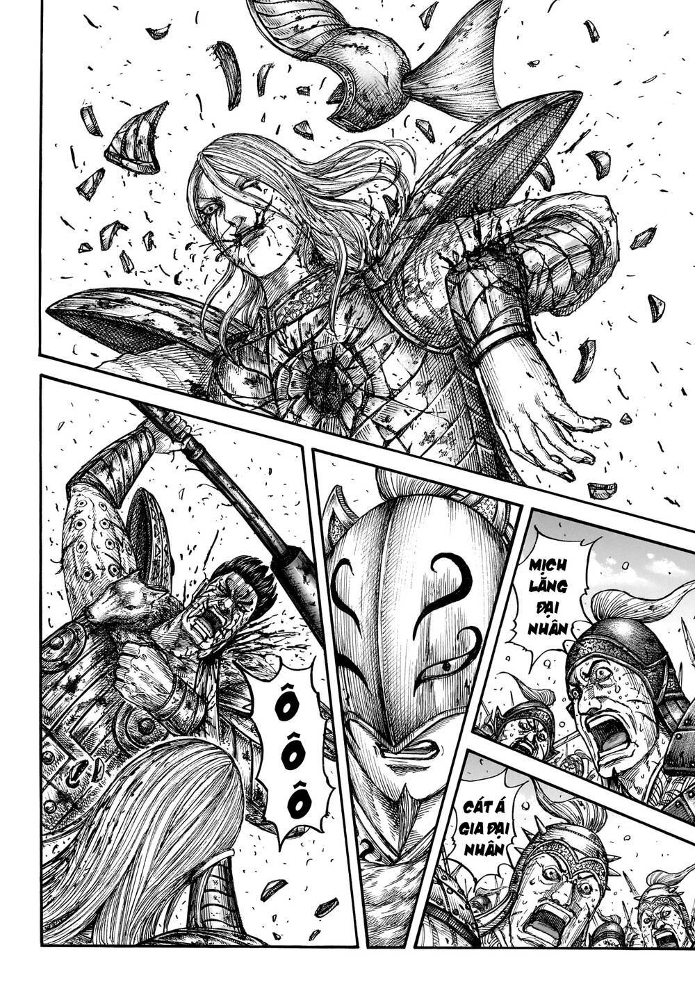 Kingdom – Vương Giả Thiên Hạ: Chapter 787