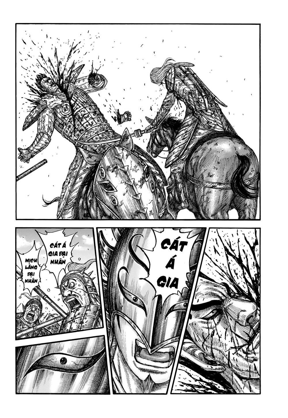 Kingdom – Vương Giả Thiên Hạ: Chapter 787