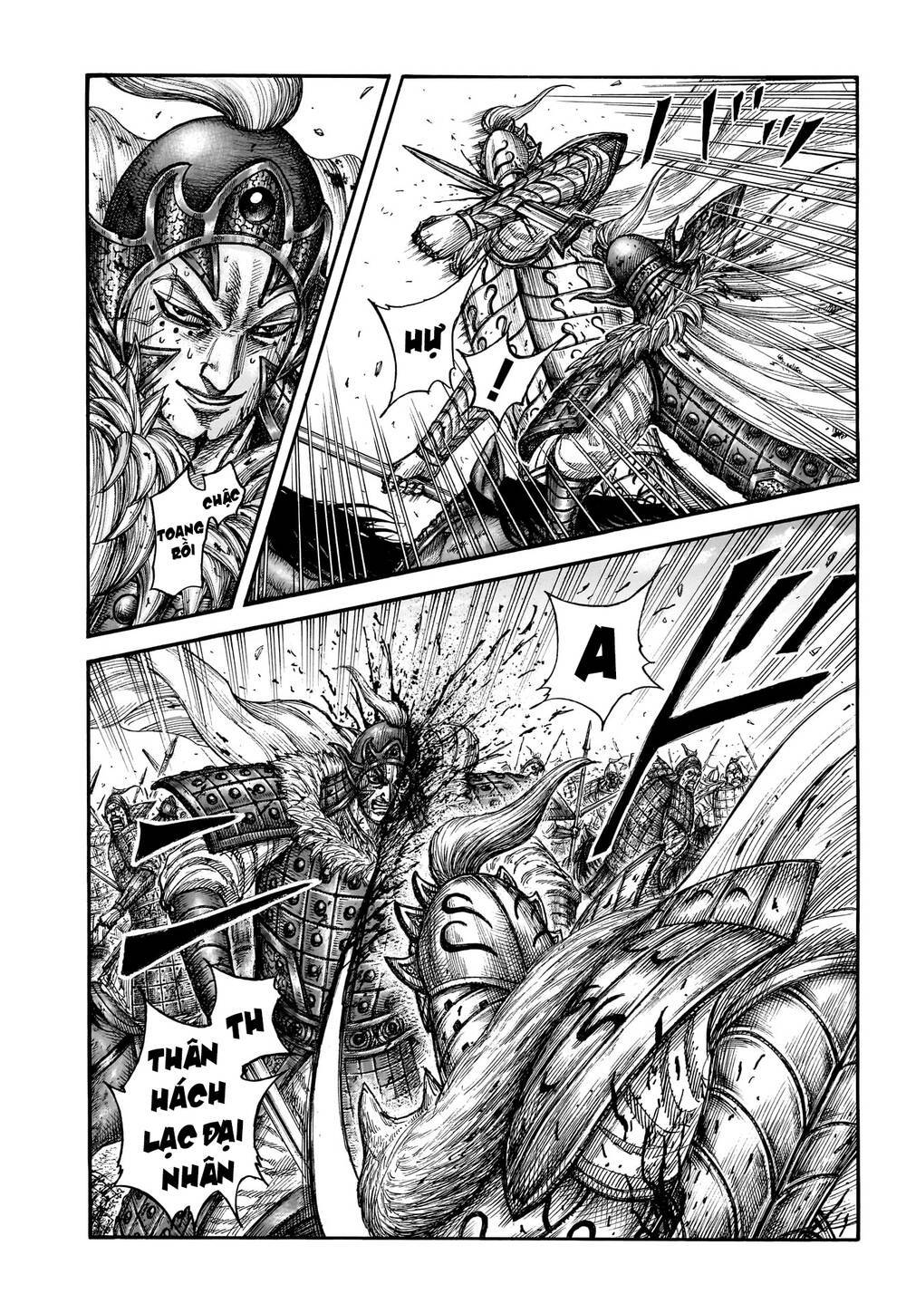 Kingdom – Vương Giả Thiên Hạ: Chapter 787