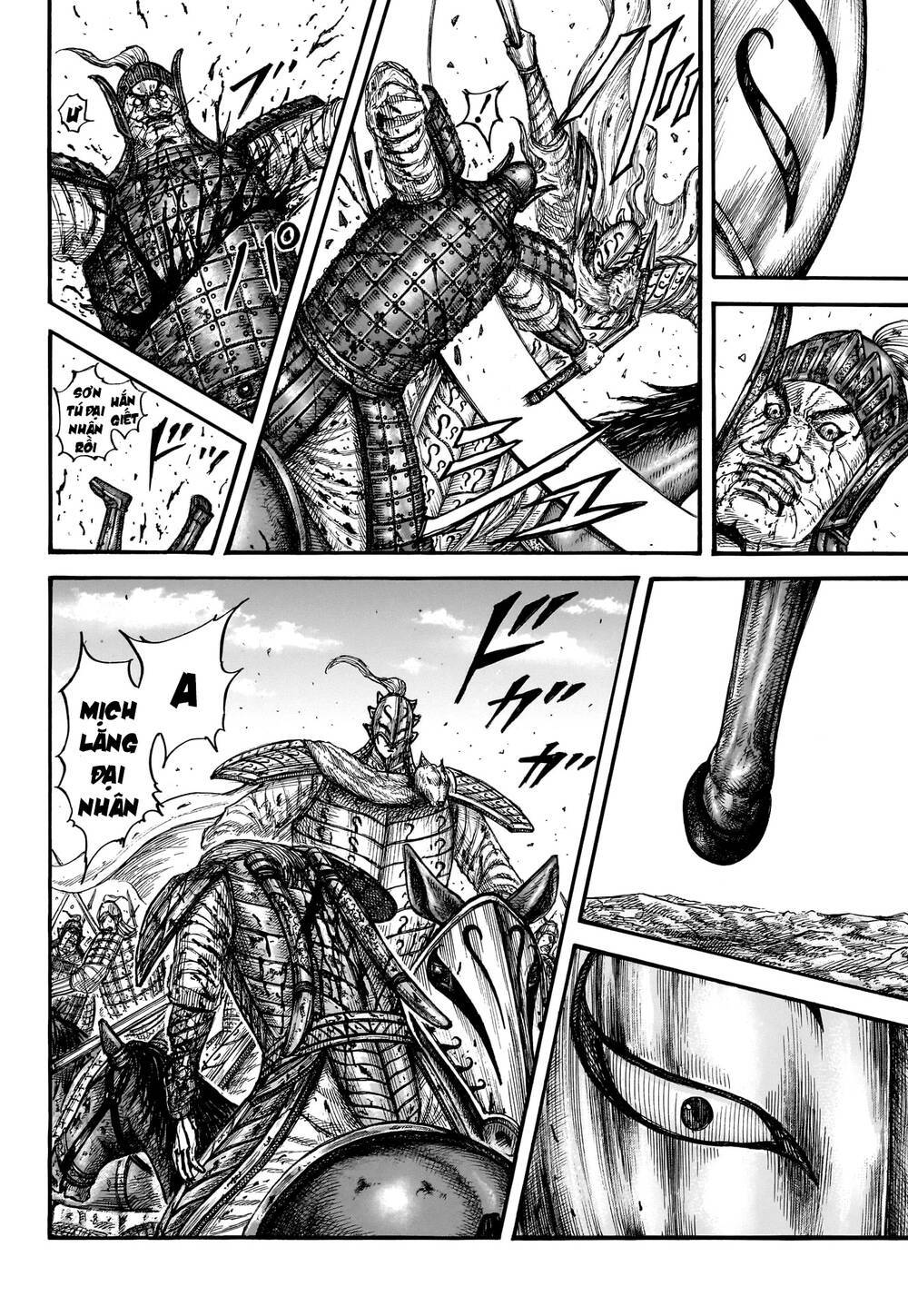 Kingdom – Vương Giả Thiên Hạ: Chapter 787