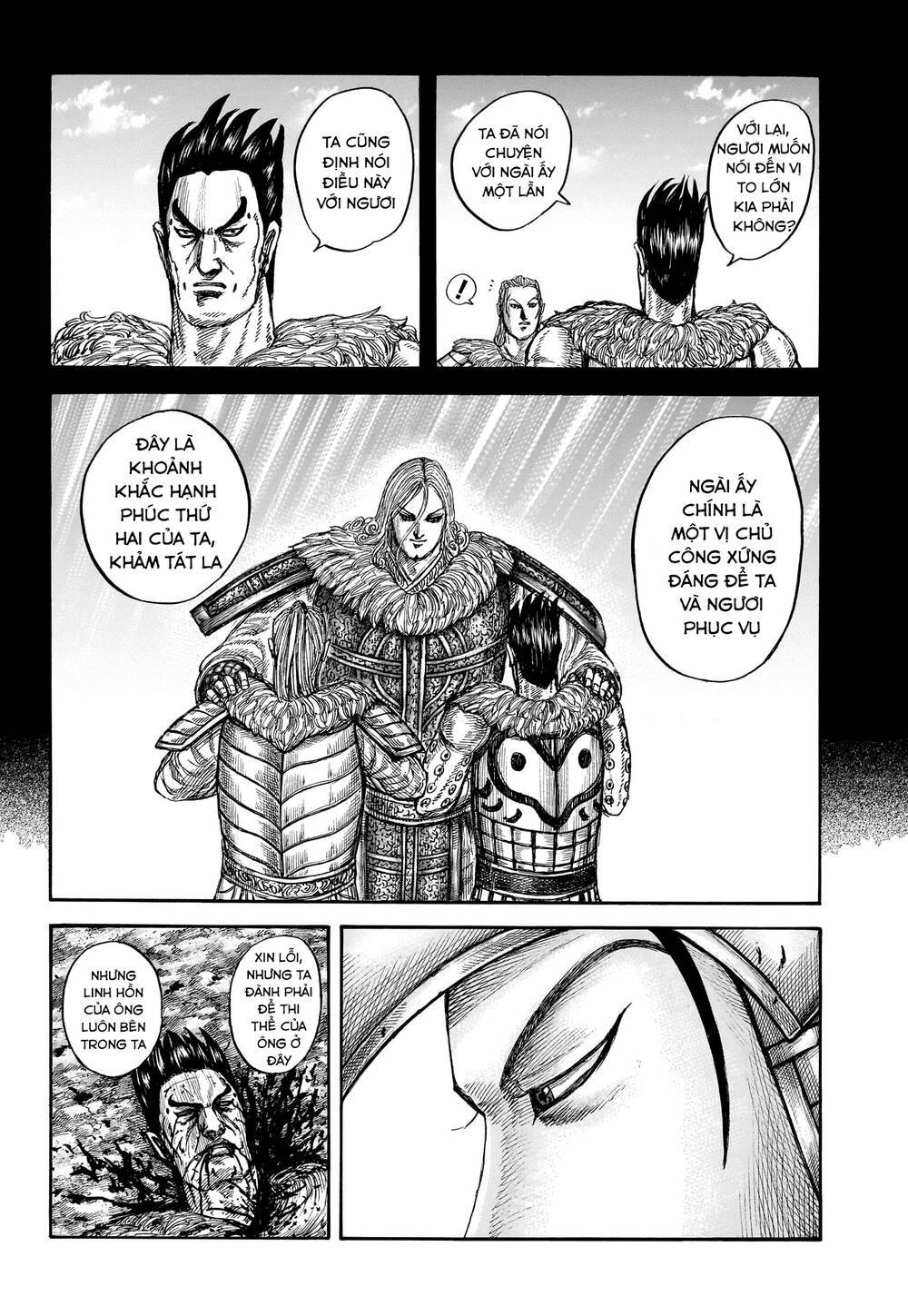 Kingdom – Vương Giả Thiên Hạ: Chapter 787