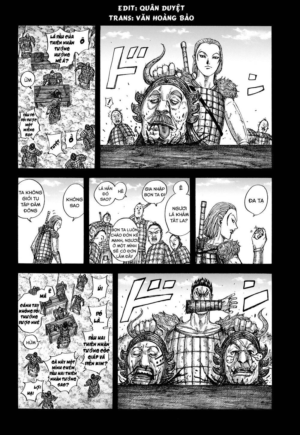 Kingdom – Vương Giả Thiên Hạ: Chapter 787