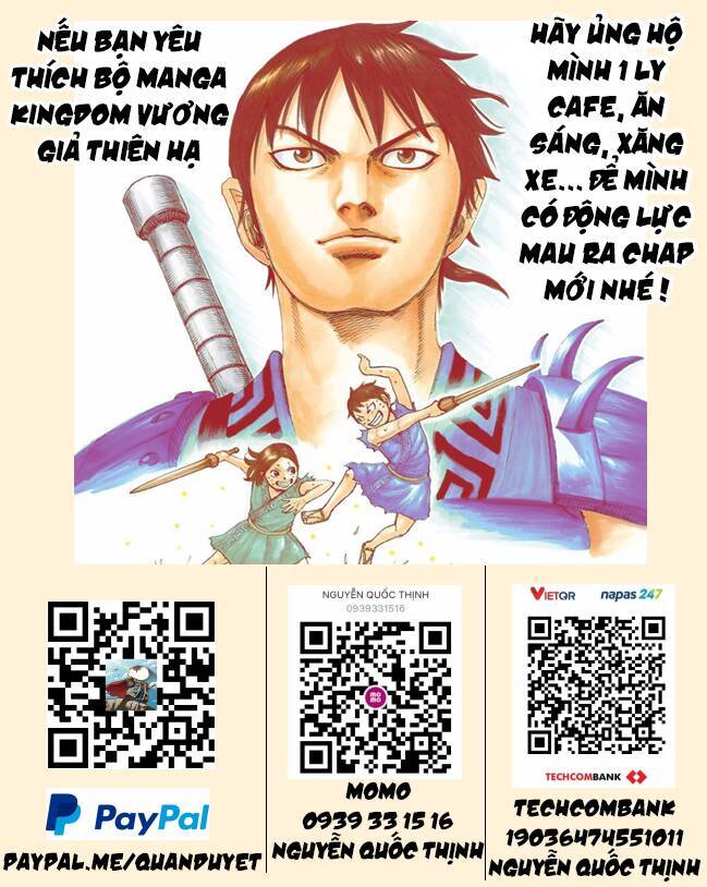 Kingdom – Vương Giả Thiên Hạ: Chapter 787