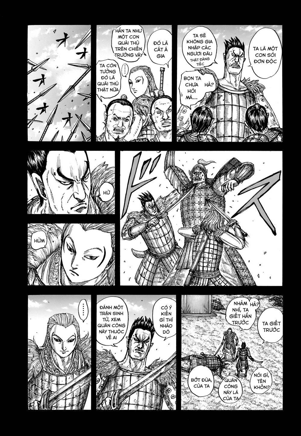 Kingdom – Vương Giả Thiên Hạ: Chapter 787