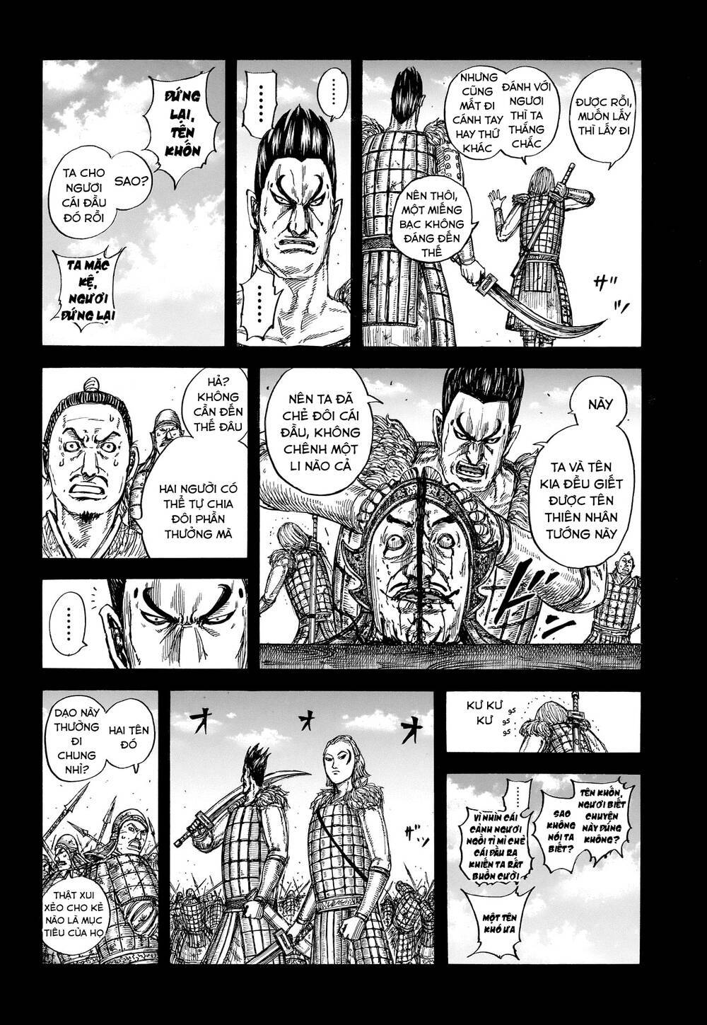 Kingdom – Vương Giả Thiên Hạ: Chapter 787