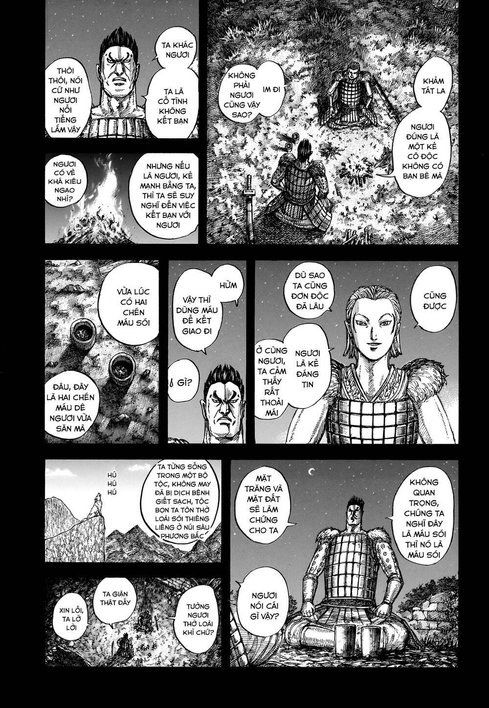 Kingdom – Vương Giả Thiên Hạ: Chapter 787