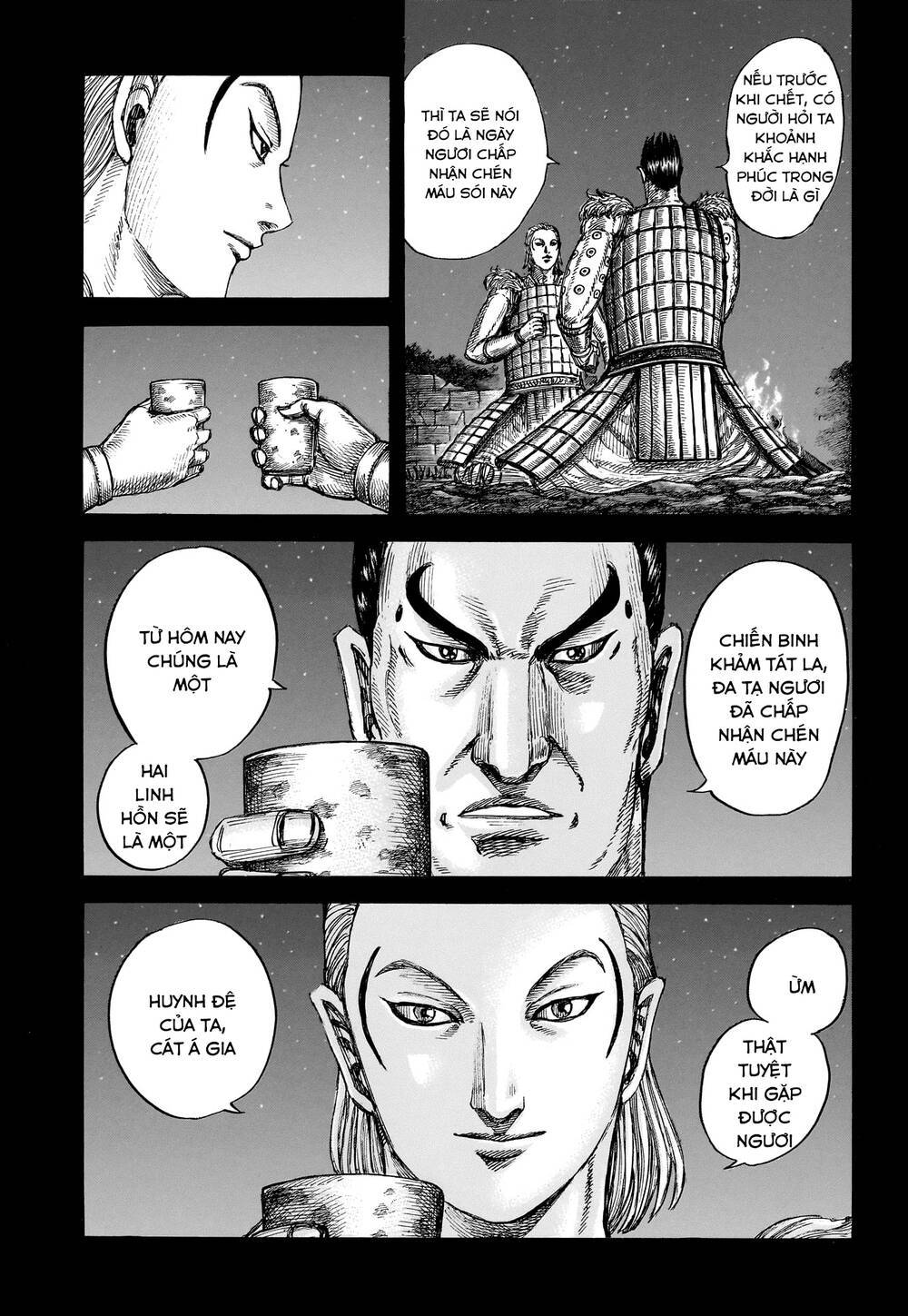 Kingdom – Vương Giả Thiên Hạ: Chapter 787