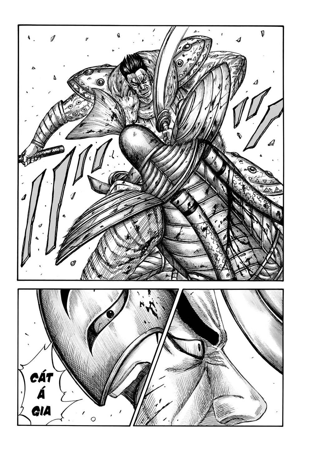 Kingdom – Vương Giả Thiên Hạ: Chapter 787