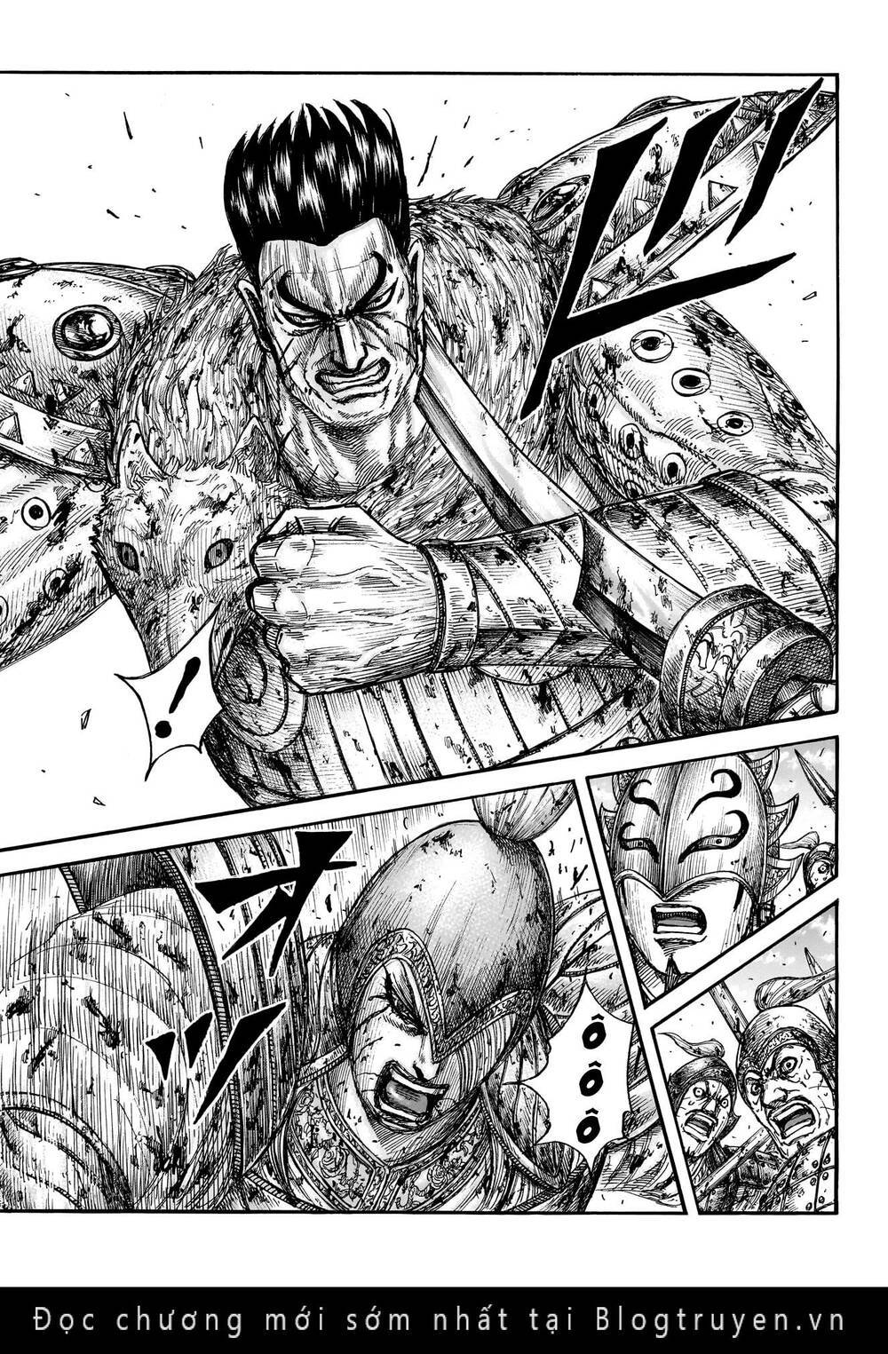 Kingdom – Vương Giả Thiên Hạ: Chapter 787