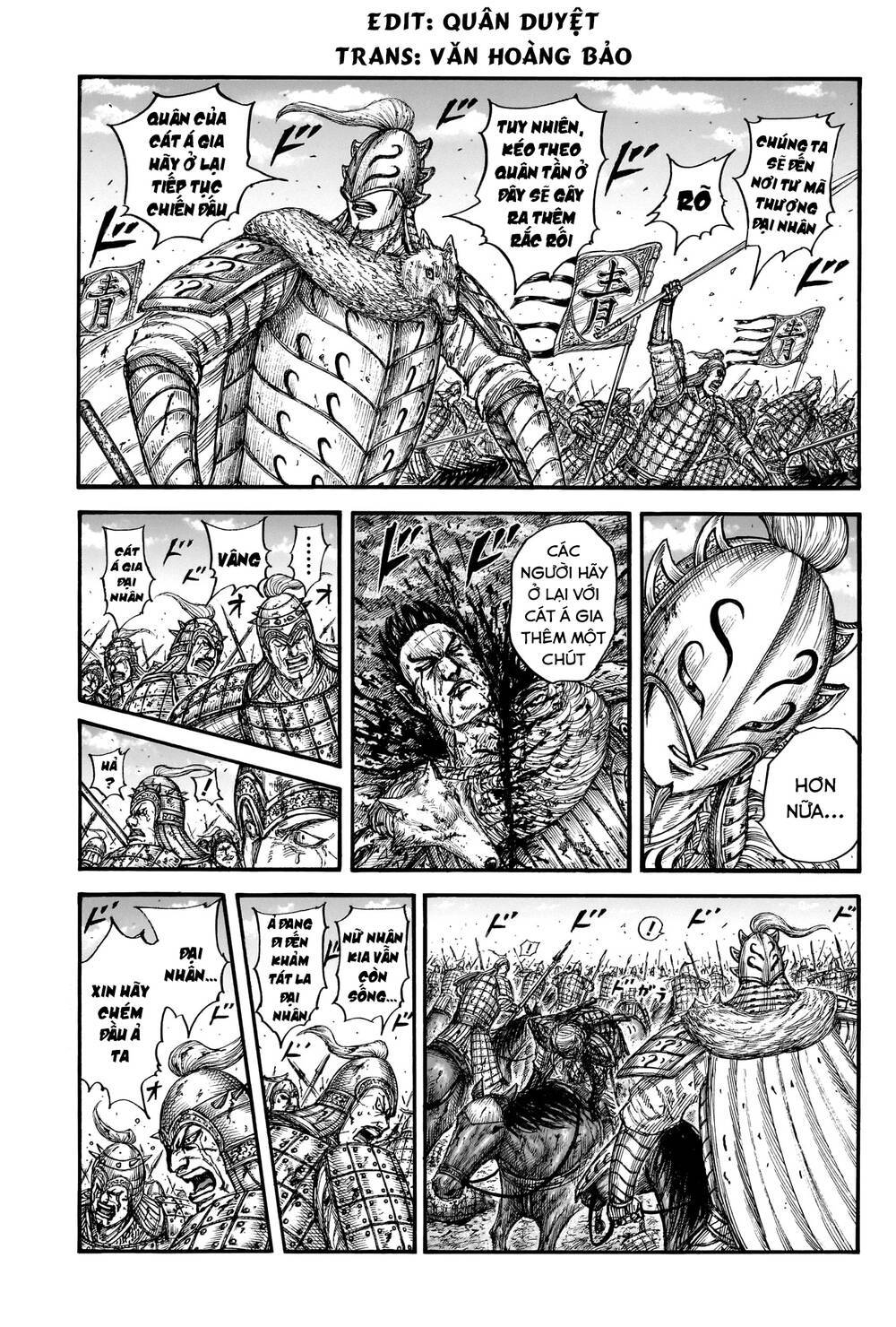Kingdom – Vương Giả Thiên Hạ: Chapter 788