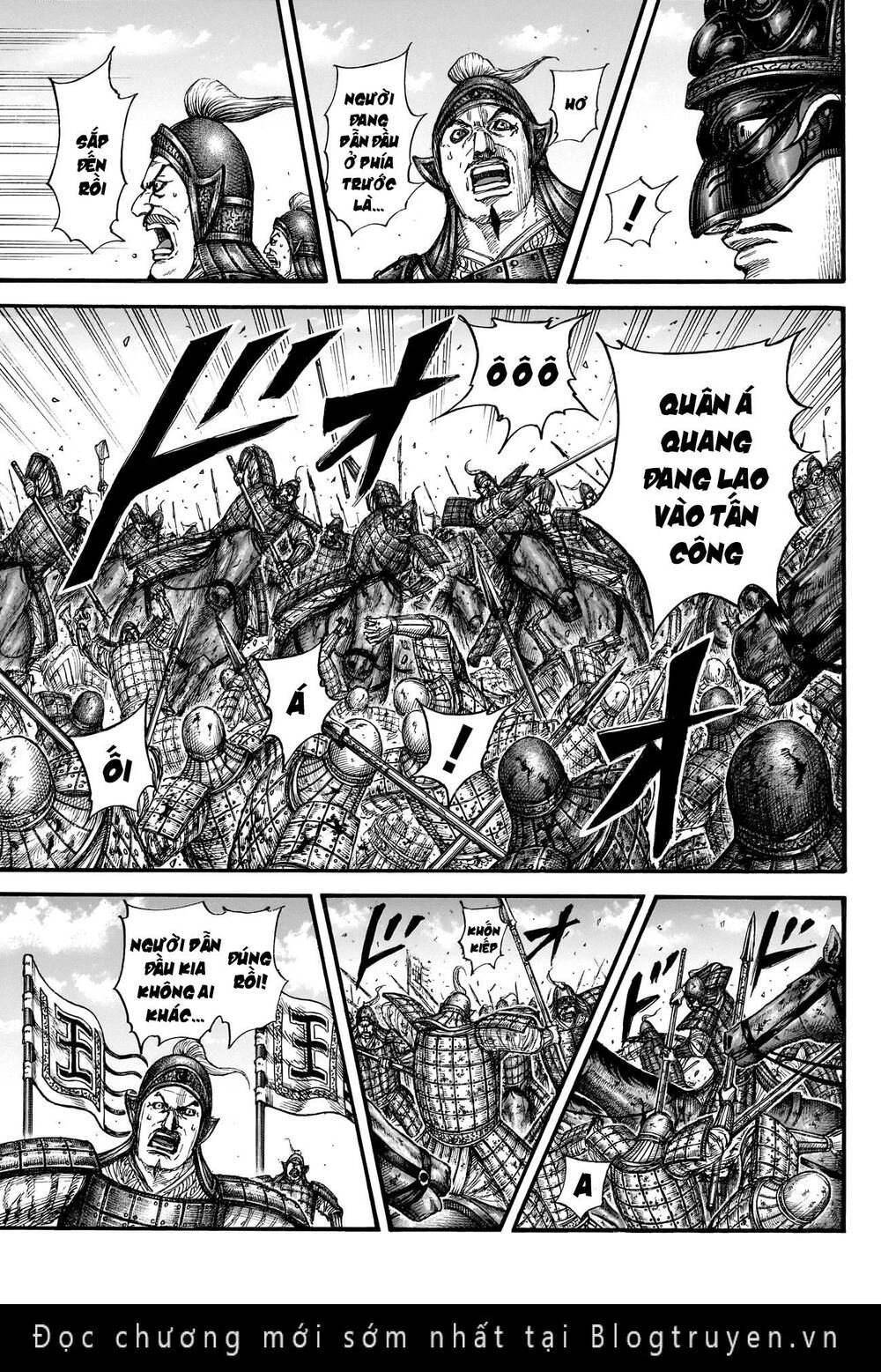 Kingdom – Vương Giả Thiên Hạ: Chapter 788