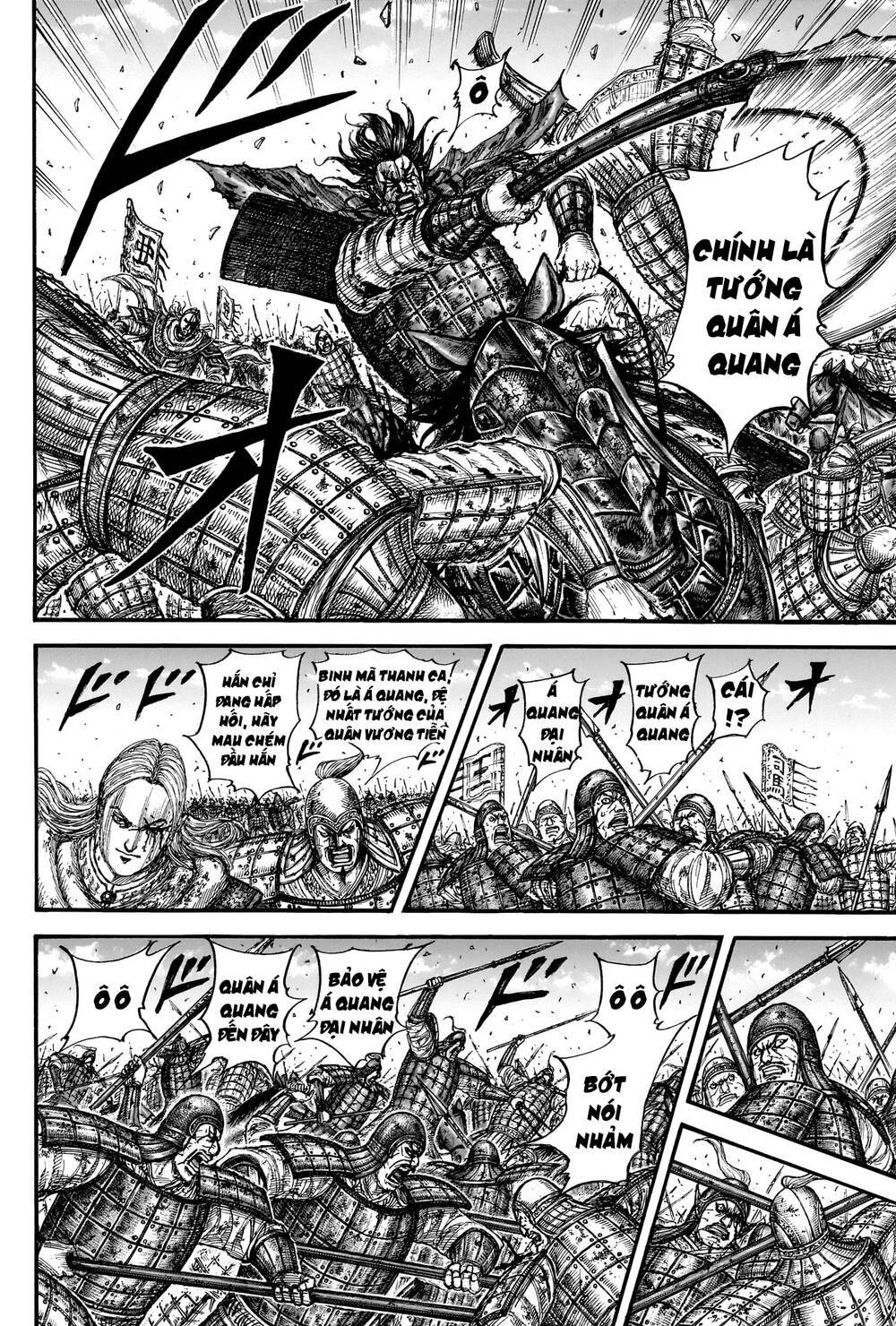 Kingdom – Vương Giả Thiên Hạ: Chapter 788