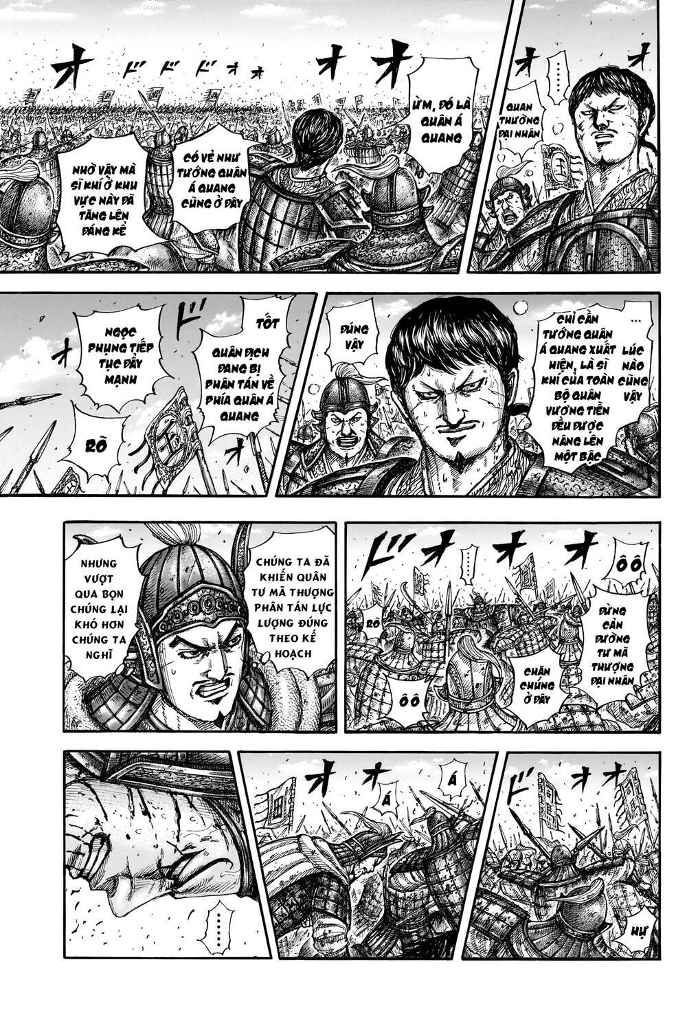 Kingdom – Vương Giả Thiên Hạ: Chapter 788