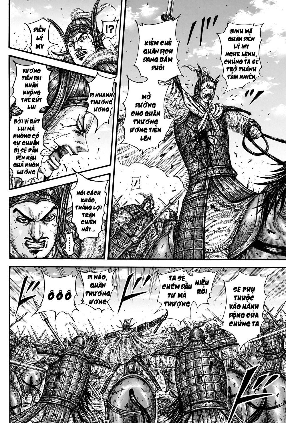 Kingdom – Vương Giả Thiên Hạ: Chapter 788
