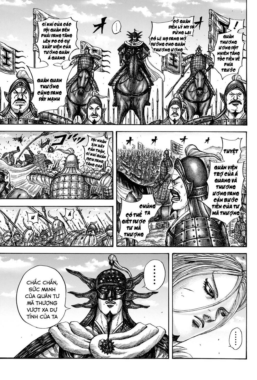 Kingdom – Vương Giả Thiên Hạ: Chapter 788