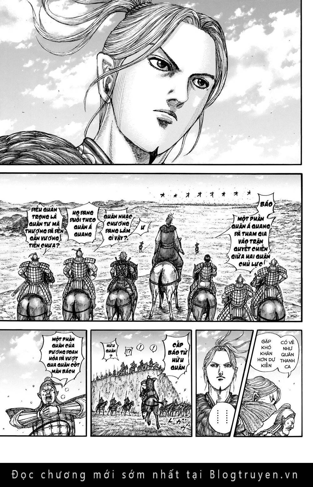 Kingdom – Vương Giả Thiên Hạ: Chapter 788