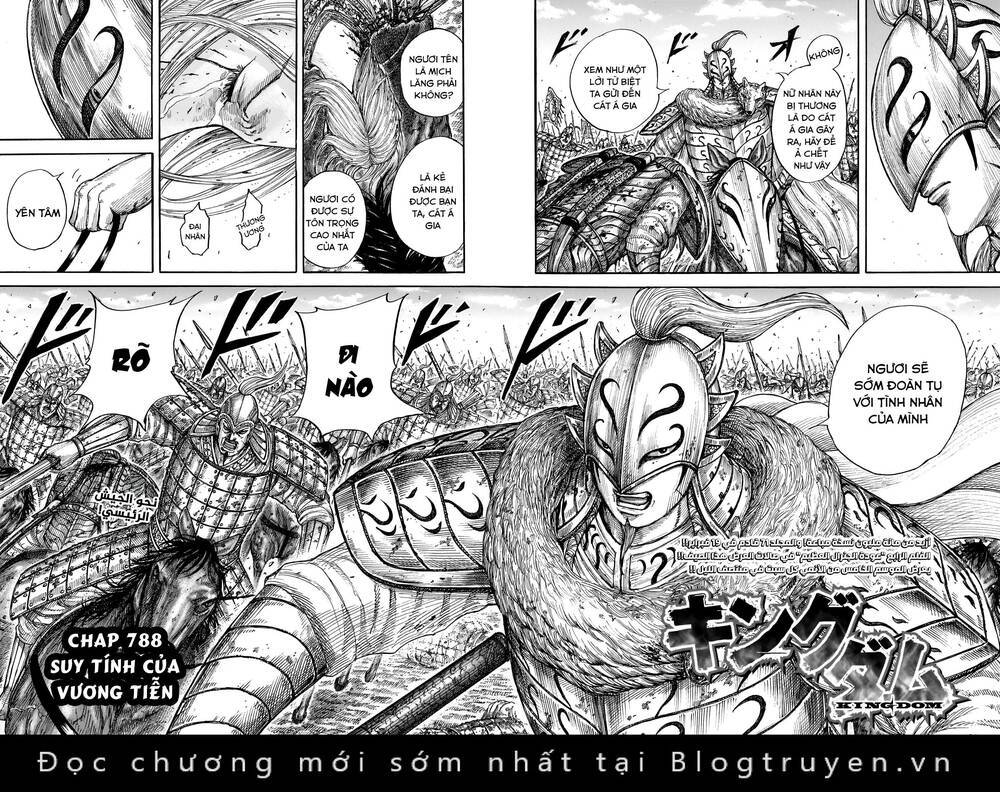 Kingdom – Vương Giả Thiên Hạ: Chapter 788