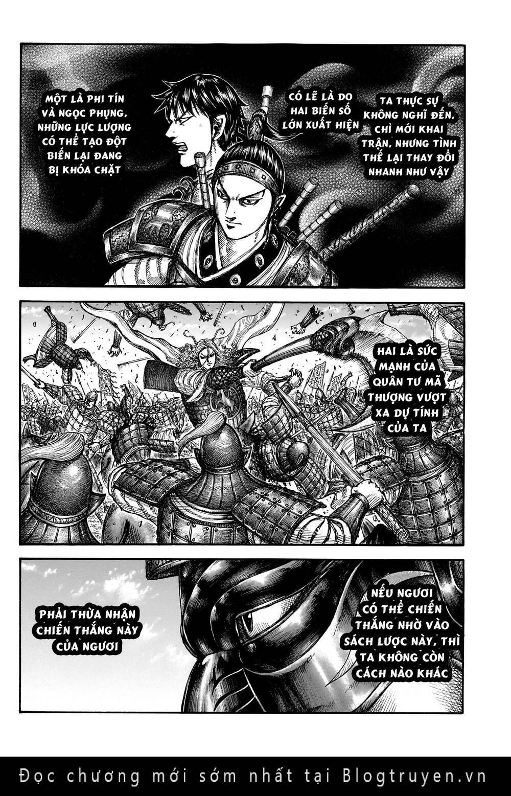 Kingdom – Vương Giả Thiên Hạ: Chapter 788