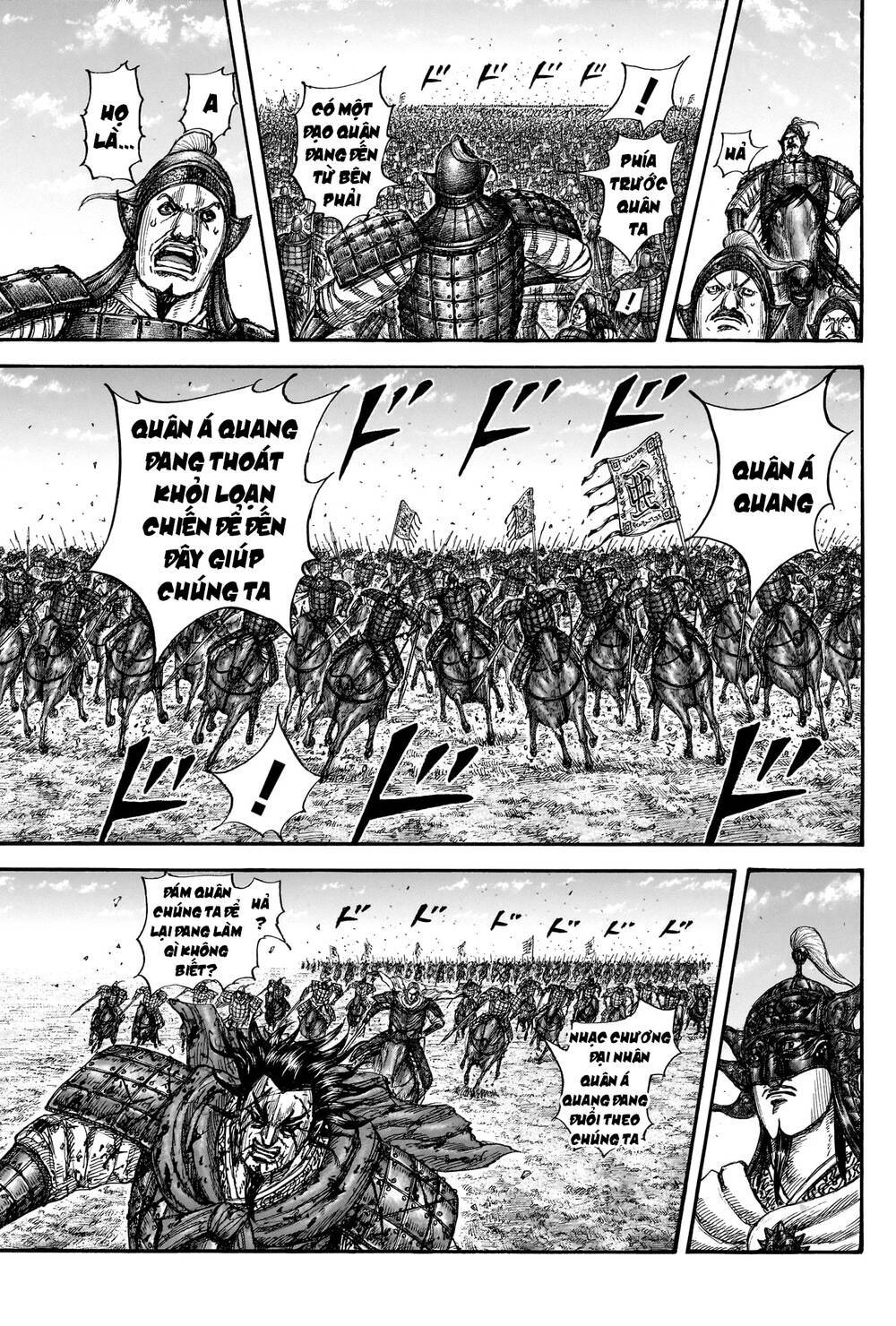 Kingdom – Vương Giả Thiên Hạ: Chapter 788