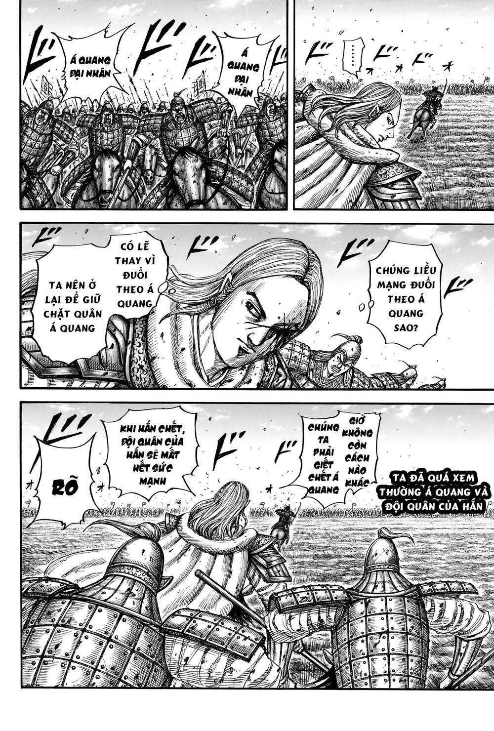 Kingdom – Vương Giả Thiên Hạ: Chapter 788