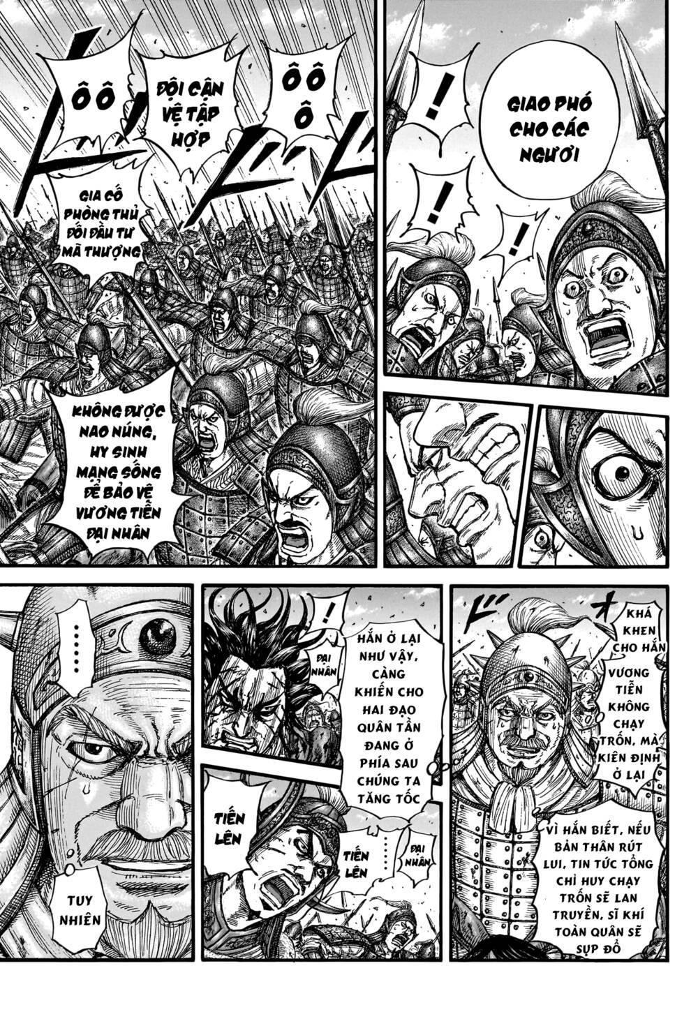 Kingdom – Vương Giả Thiên Hạ: Chapter 789