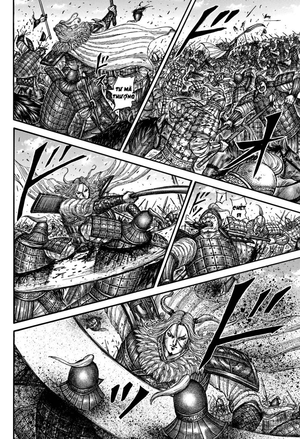 Kingdom – Vương Giả Thiên Hạ: Chapter 789