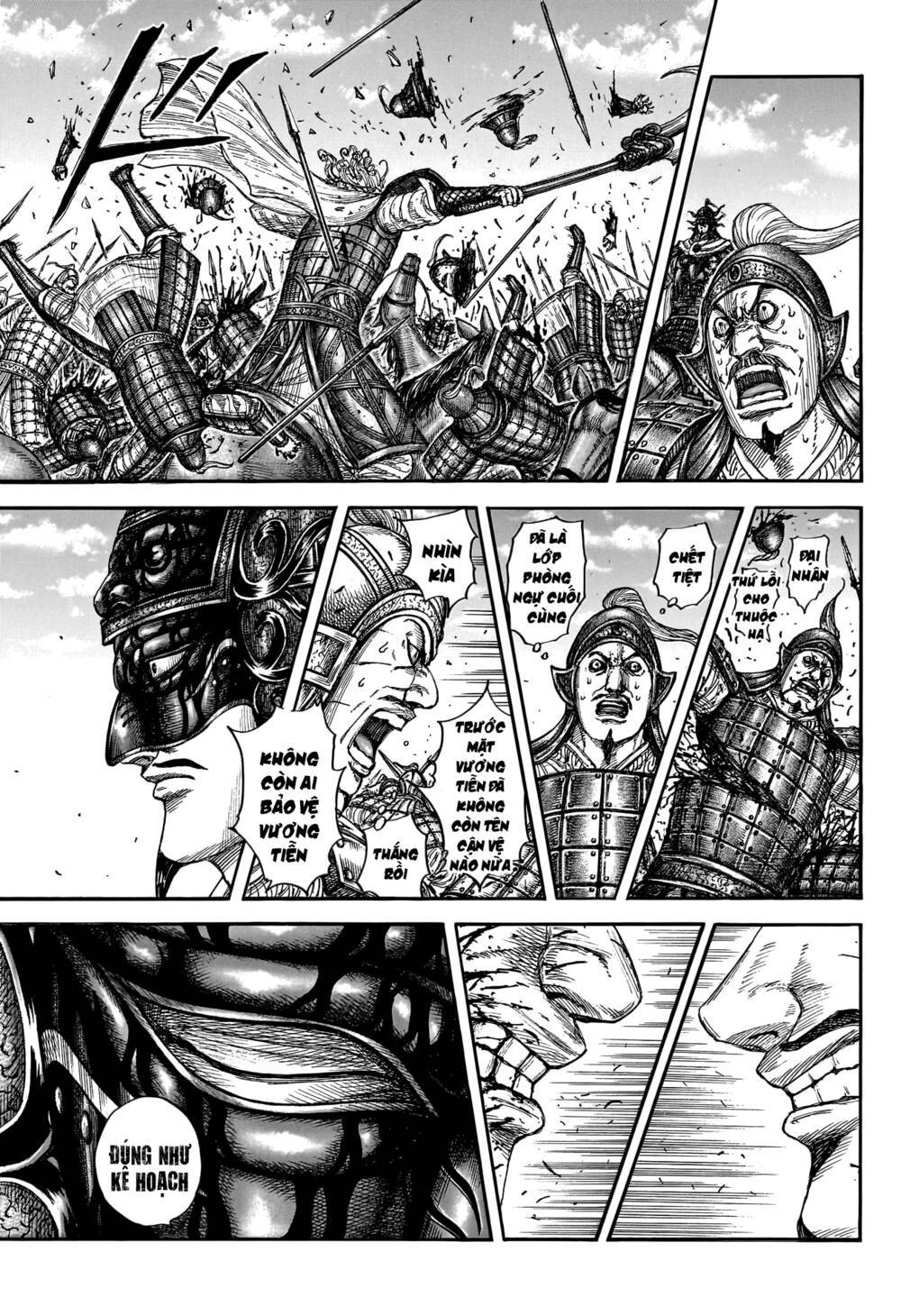 Kingdom – Vương Giả Thiên Hạ: Chapter 789
