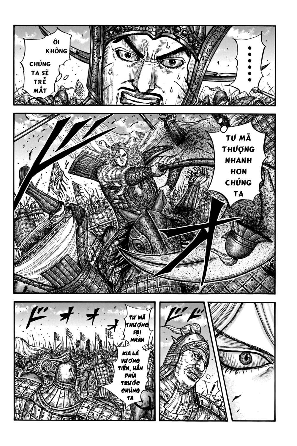 Kingdom – Vương Giả Thiên Hạ: Chapter 789