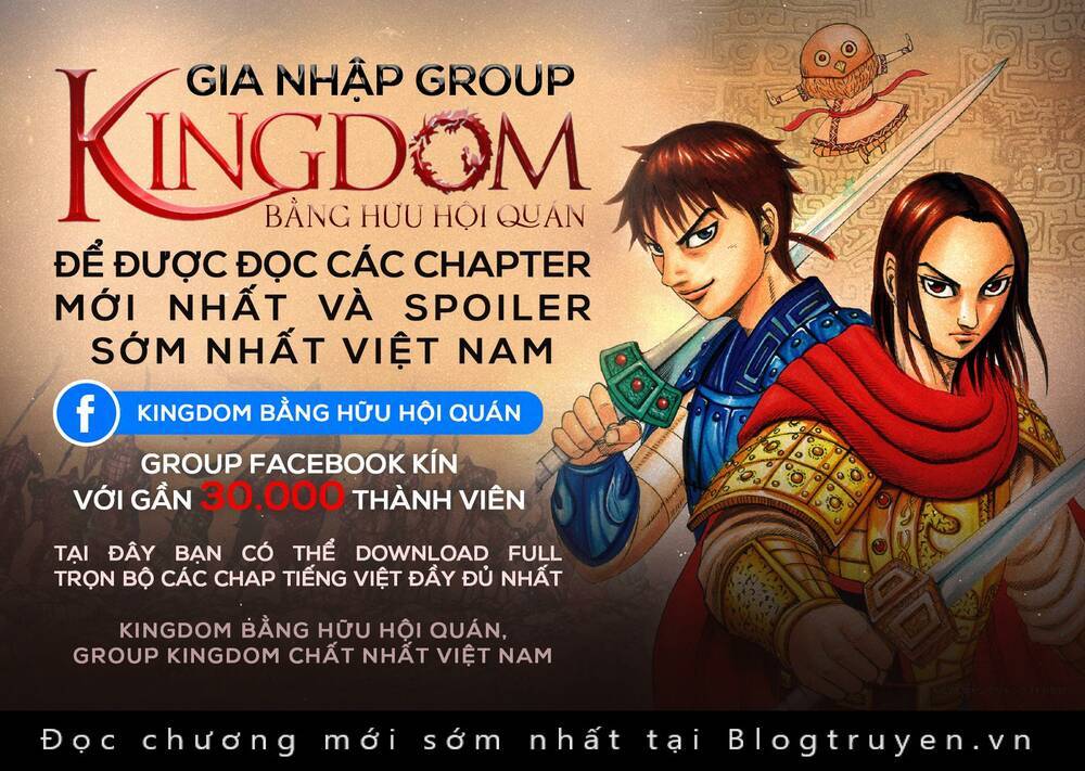 Kingdom – Vương Giả Thiên Hạ: Chapter 790