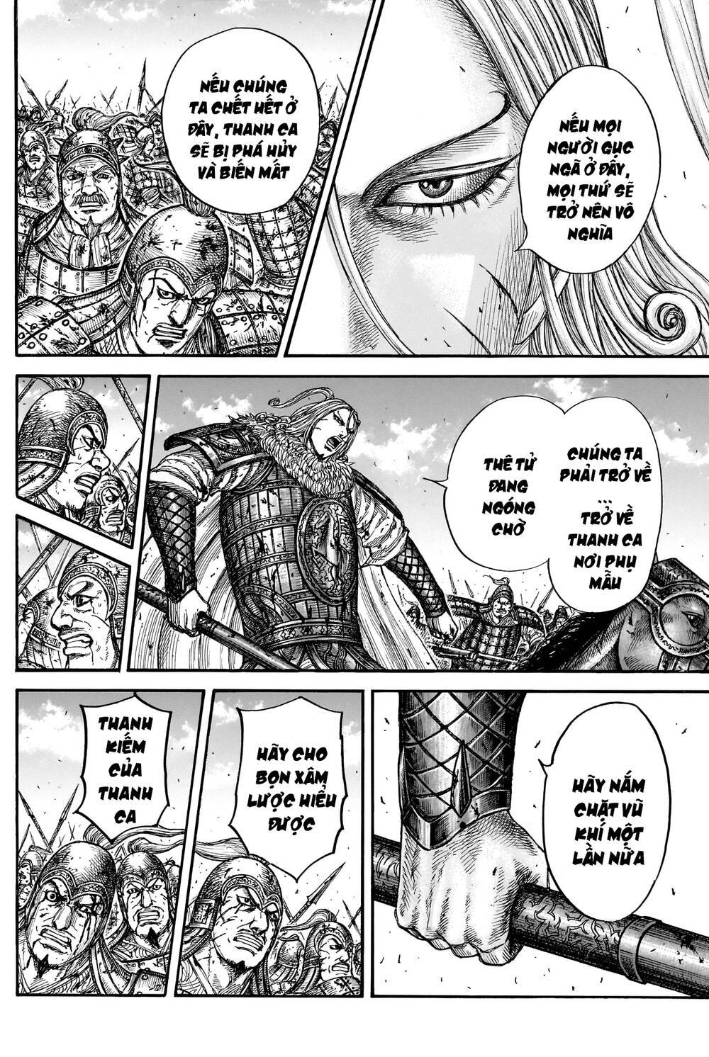 Kingdom – Vương Giả Thiên Hạ: Chapter 790