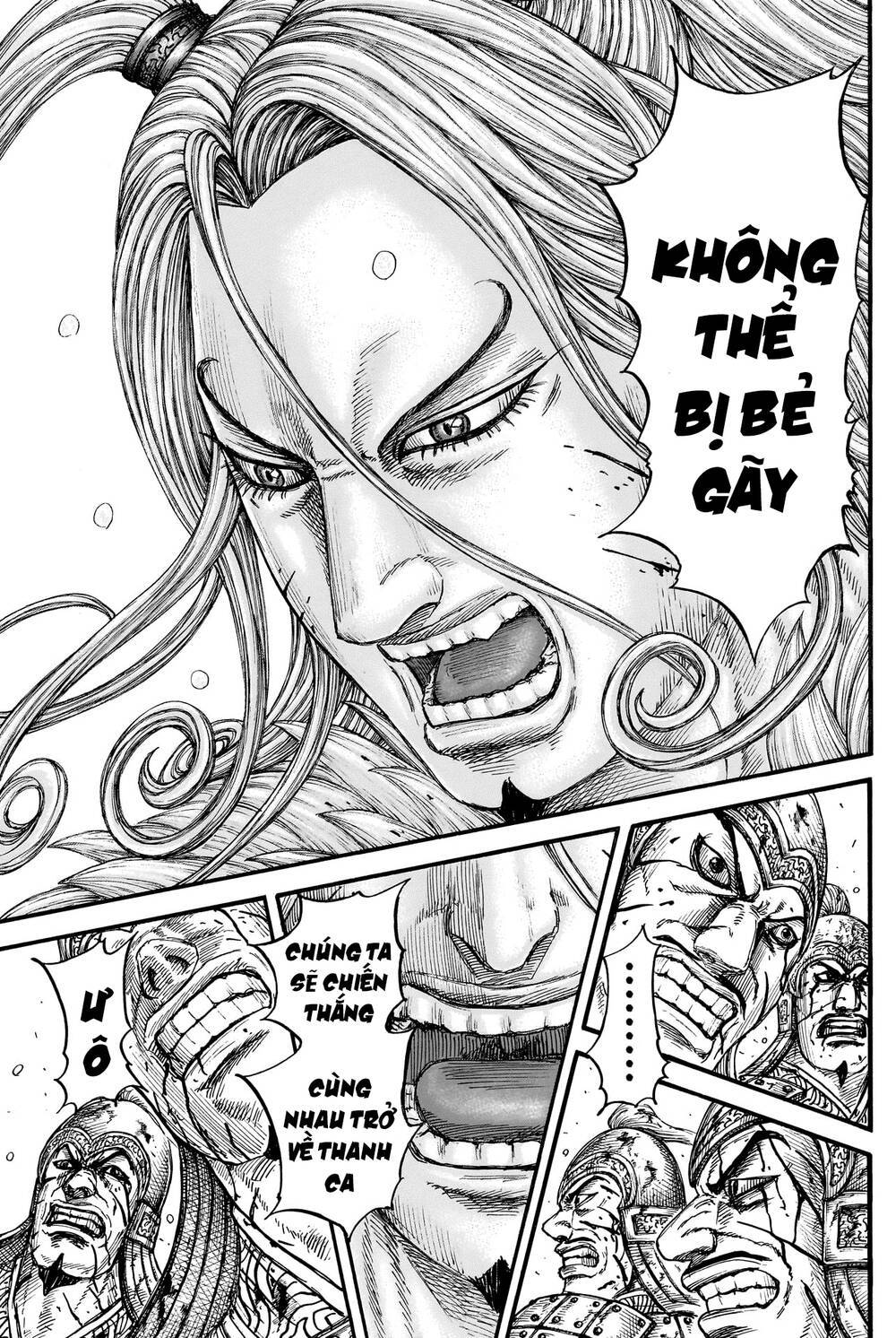 Kingdom – Vương Giả Thiên Hạ: Chapter 790