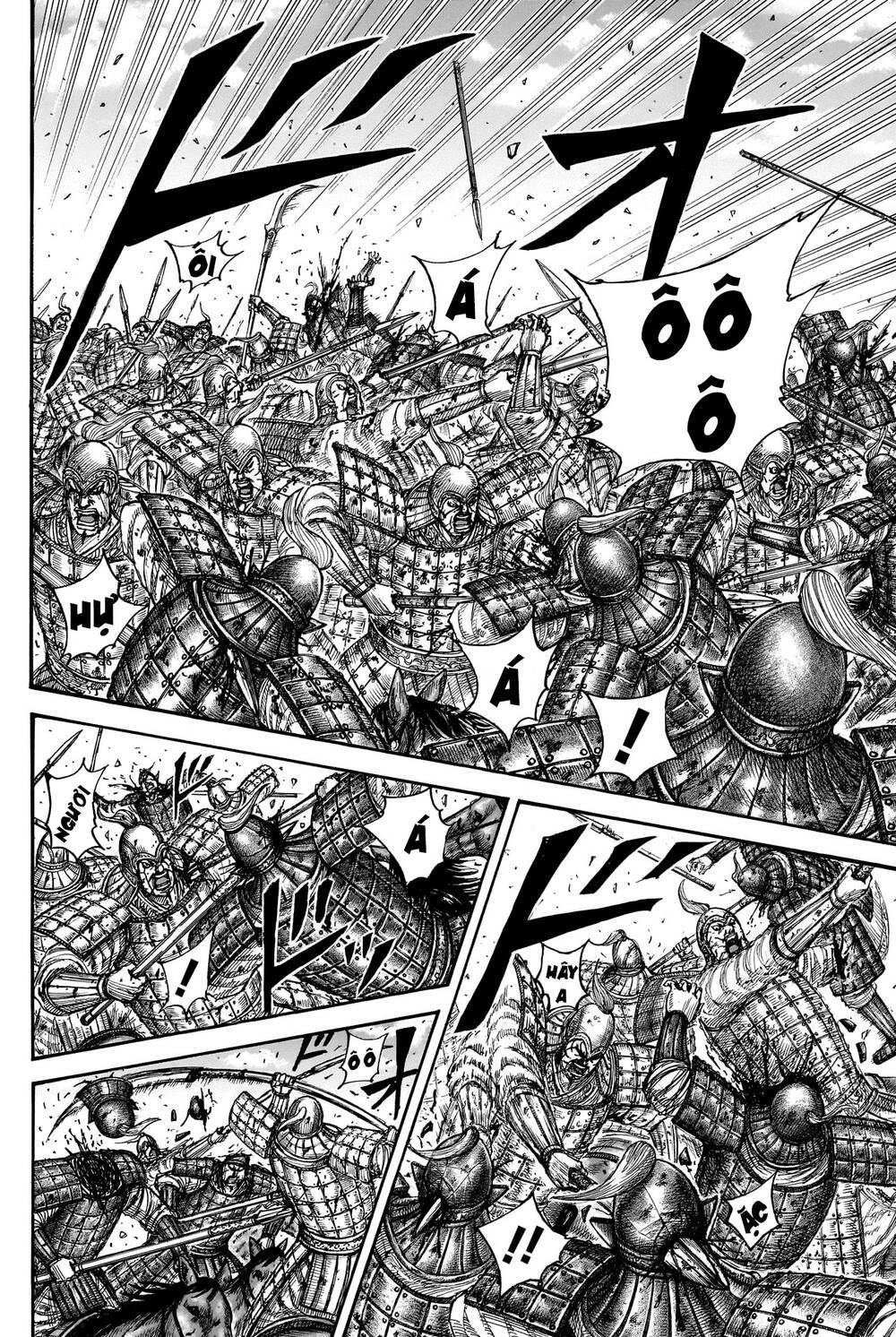 Kingdom – Vương Giả Thiên Hạ: Chapter 790
