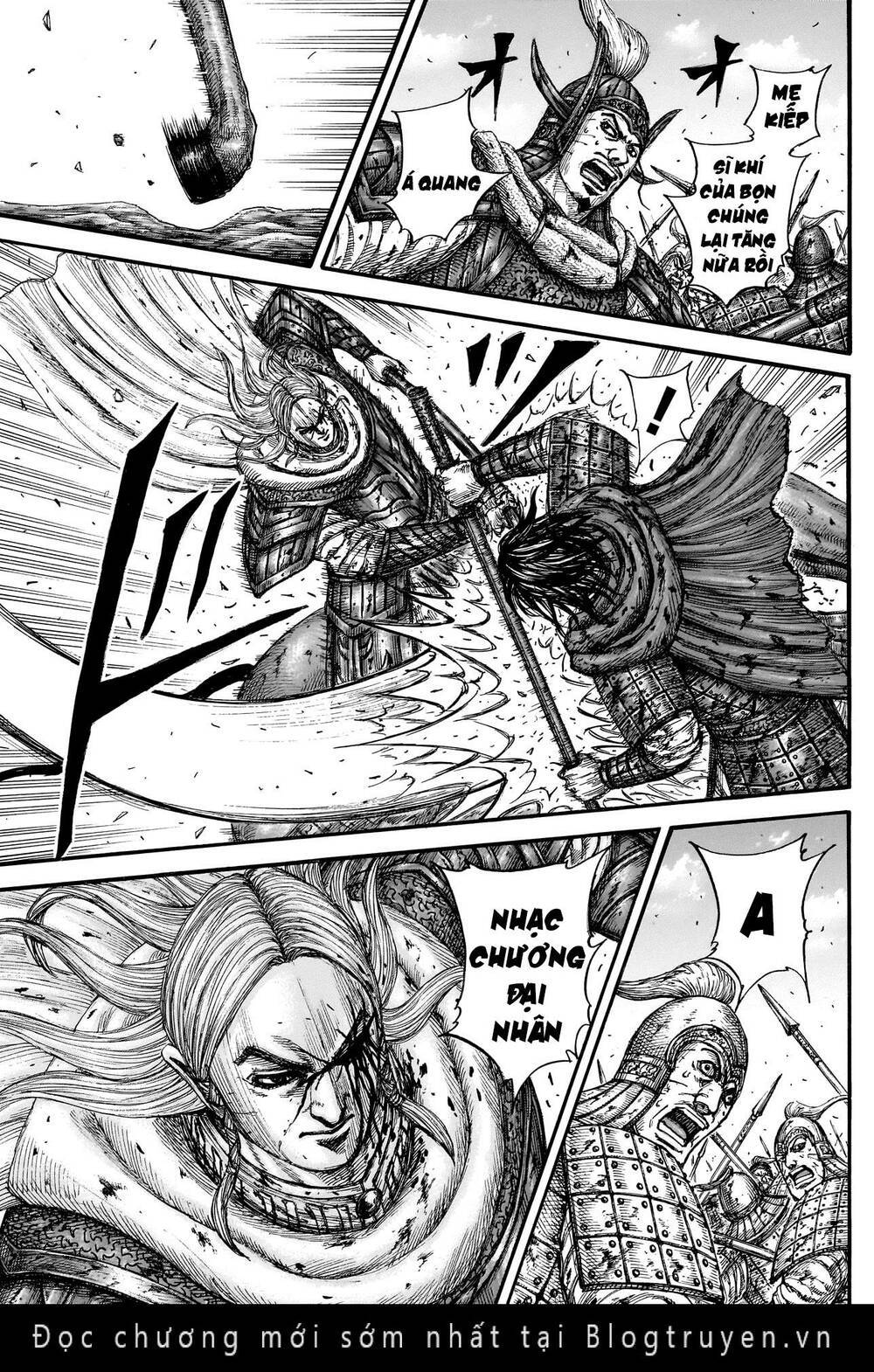 Kingdom – Vương Giả Thiên Hạ: Chapter 790