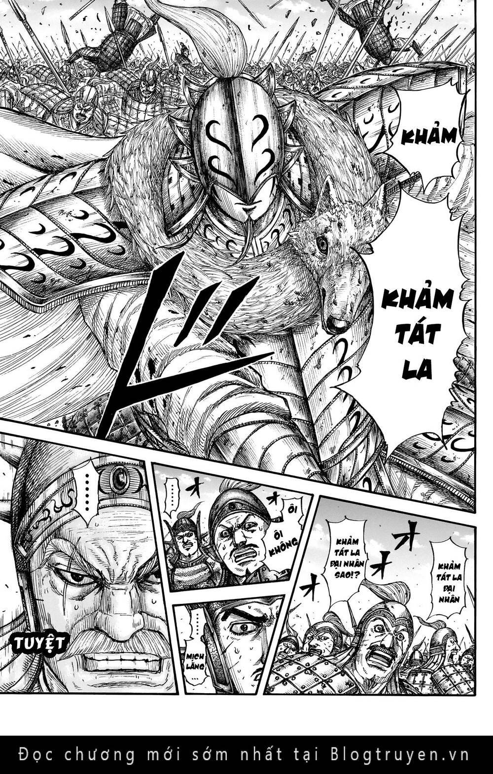 Kingdom – Vương Giả Thiên Hạ: Chapter 790