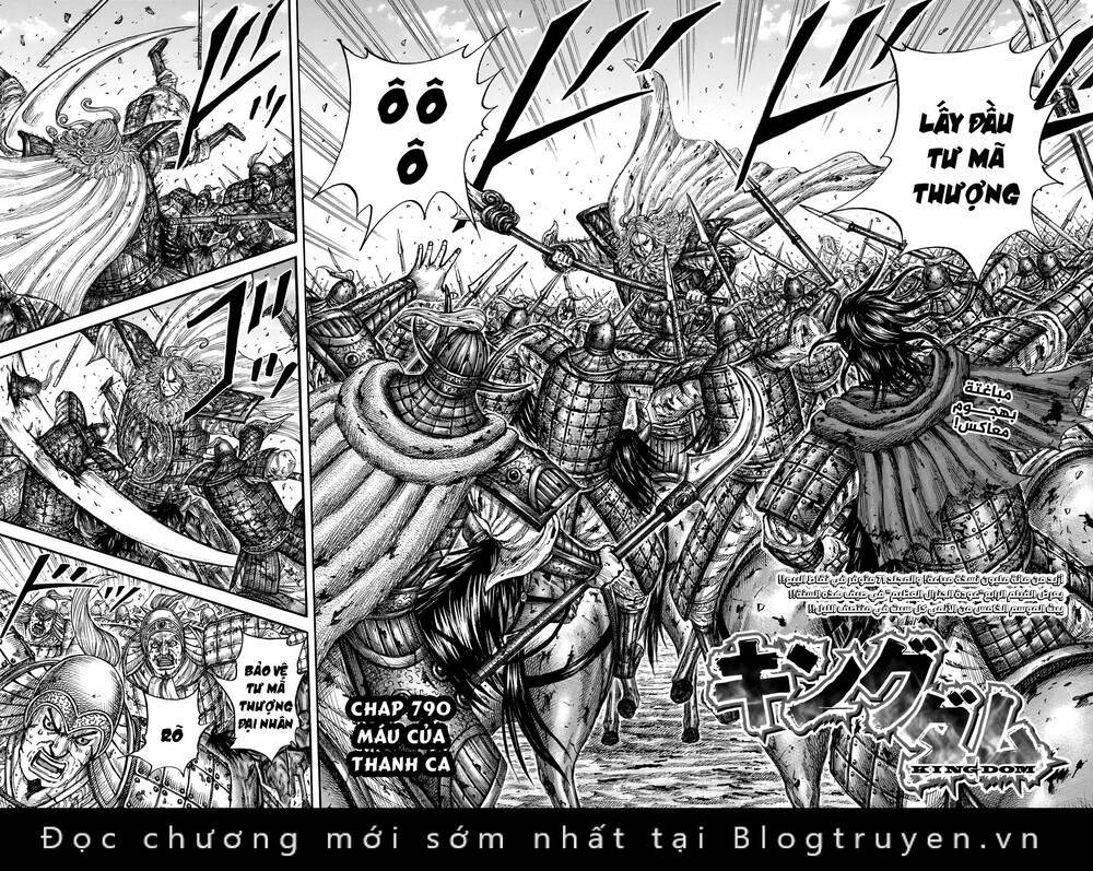 Kingdom – Vương Giả Thiên Hạ: Chapter 790