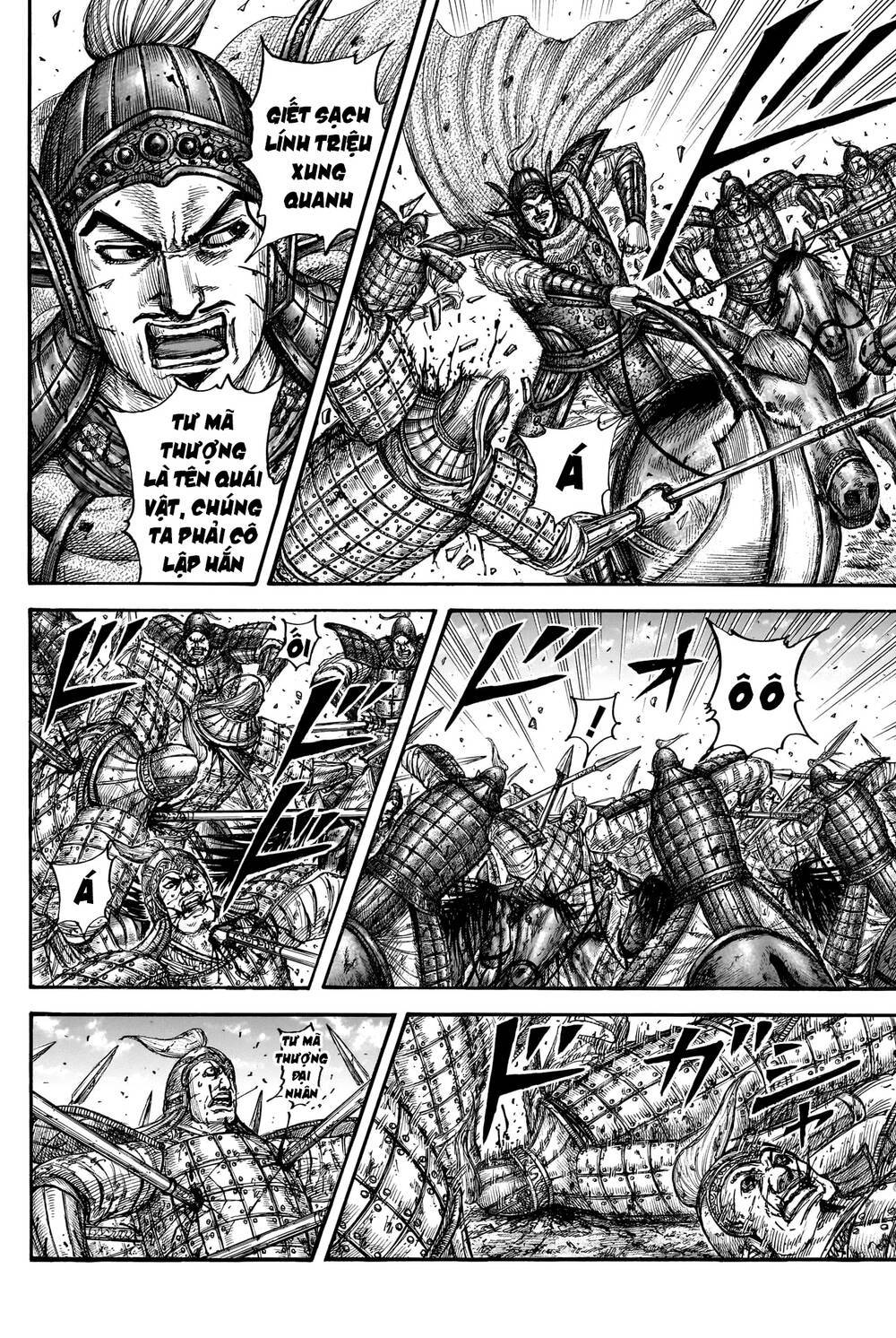 Kingdom – Vương Giả Thiên Hạ: Chapter 790