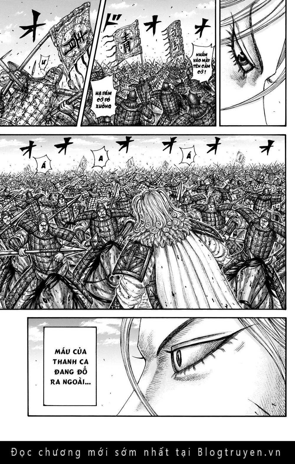 Kingdom – Vương Giả Thiên Hạ: Chapter 790