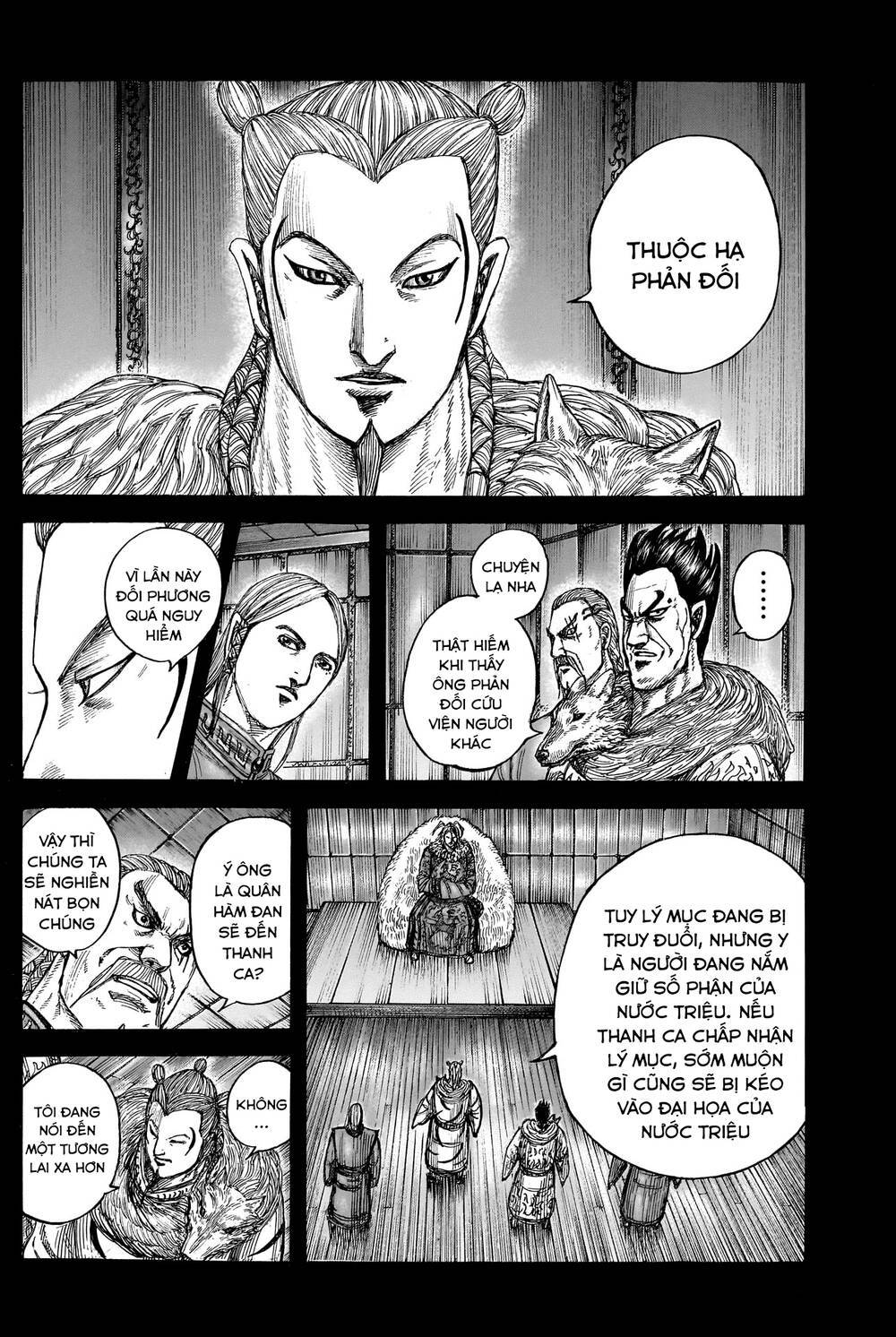 Kingdom – Vương Giả Thiên Hạ: Chapter 790