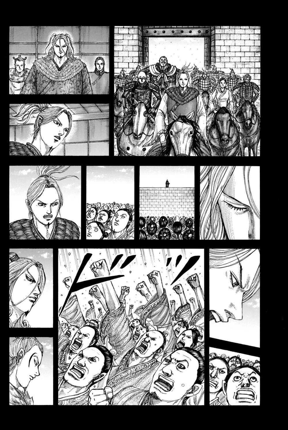 Kingdom – Vương Giả Thiên Hạ: Chapter 790