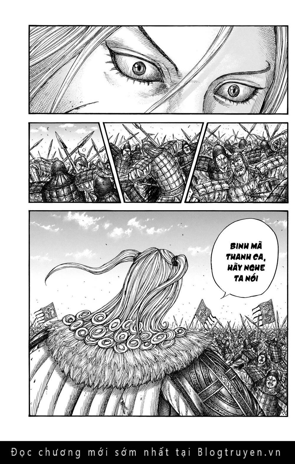 Kingdom – Vương Giả Thiên Hạ: Chapter 790
