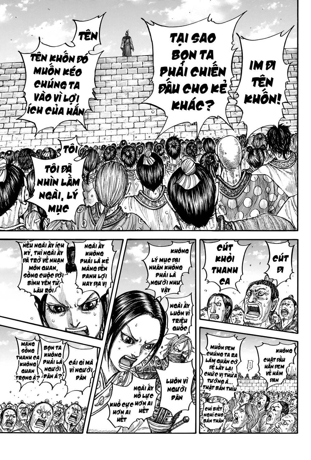Kingdom – Vương Giả Thiên Hạ: Chapter 791