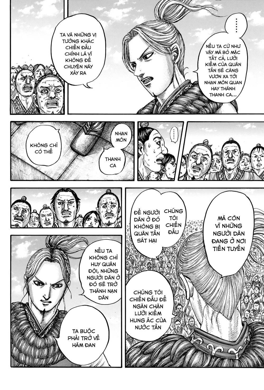 Kingdom – Vương Giả Thiên Hạ: Chapter 791