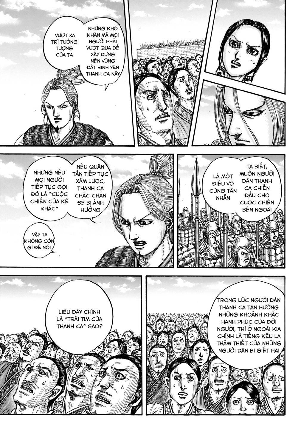 Kingdom – Vương Giả Thiên Hạ: Chapter 791
