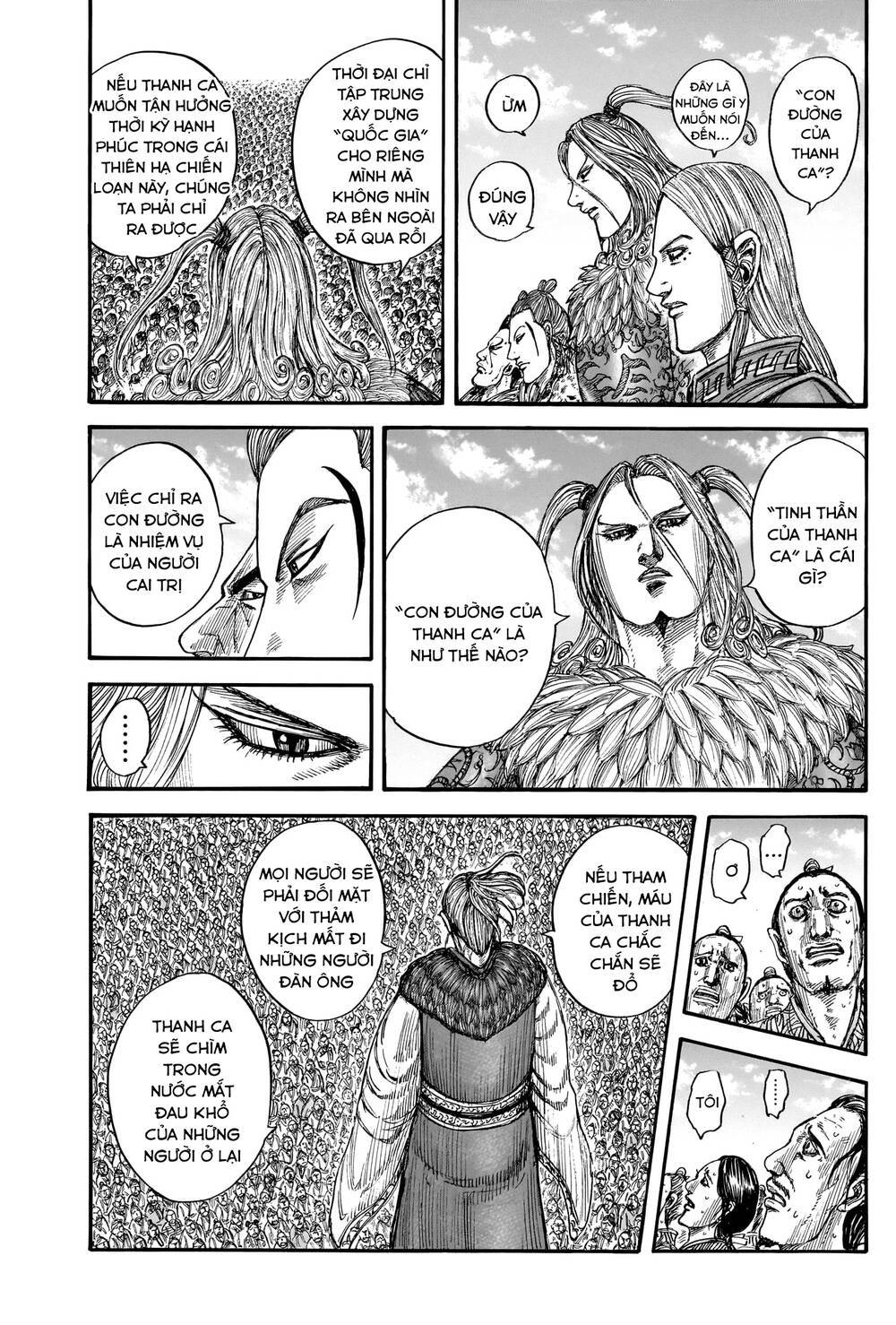 Kingdom – Vương Giả Thiên Hạ: Chapter 791