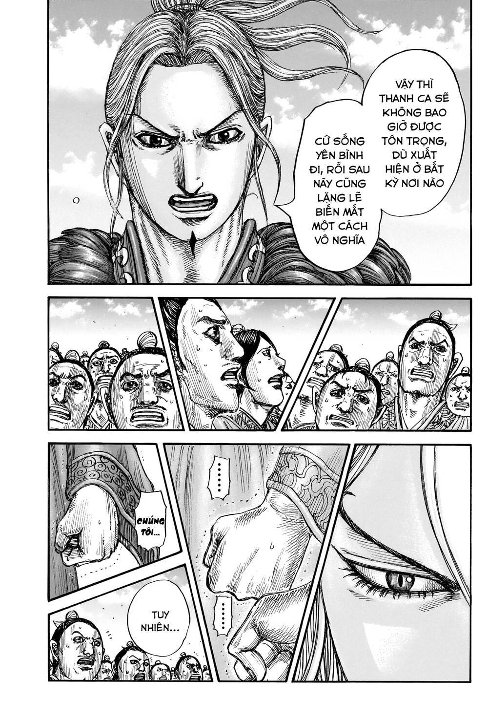 Kingdom – Vương Giả Thiên Hạ: Chapter 791