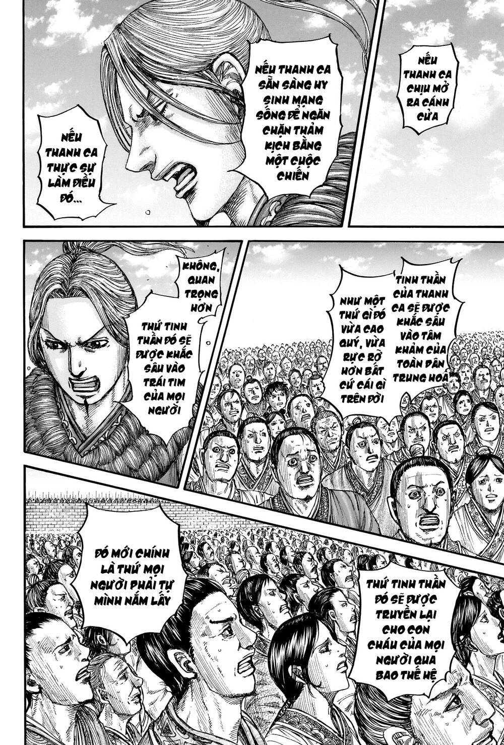 Kingdom – Vương Giả Thiên Hạ: Chapter 791